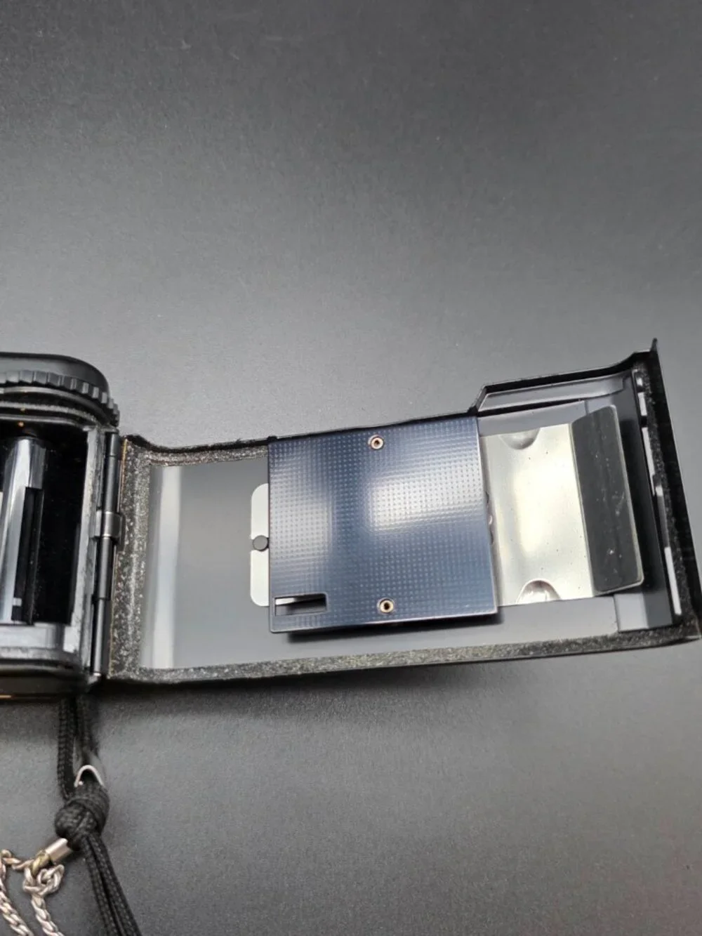 Olympus XA Black Rangefinder Film Camera w/ A11 From JAPAN case manual